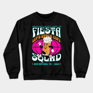 Fiesta Squad - San Antonio Crewneck Sweatshirt